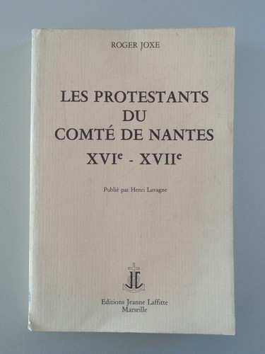 Les protestants comté de - les,