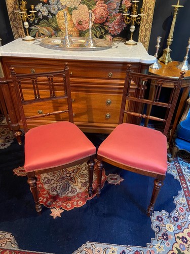 Paire chaises en - de,