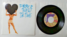 DISQUE VINYLE 45T 7" SP MUSIQUE / PRINCE - SIGN "O" THE TIMES - 1987