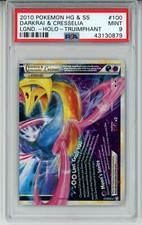 Pokemon Triumphant Darkrai &