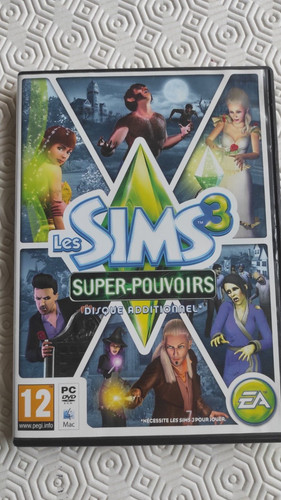 Jeu les sims - pc,