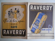 protege cahier café RAVERDY