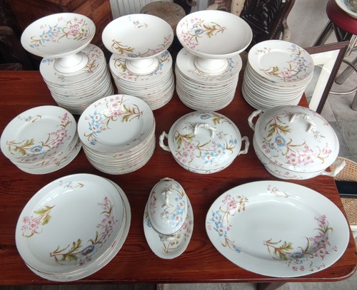Ancien grand service vaisselle - ancien,