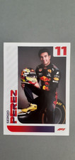 sticker topps F1 2021 sergio perez red bull n° 43