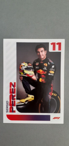 Sticker topps 2021 sergio - sticker,