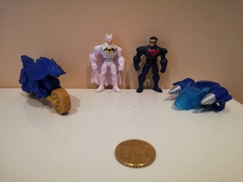Batman and nightwing micro - and,