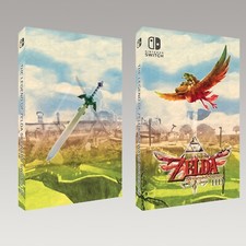 Fourreau personnalisé The Legend Of Zelda Skyward Sword
