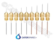 10 X Gaz Jet Bec Injecteur Nettoyage Outil Ensemble Pour Bloqué Veilleuse Trou