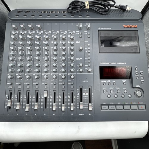 Tascam portastudio 488 - tascam,