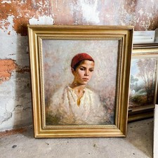 Tableau huile sur toile