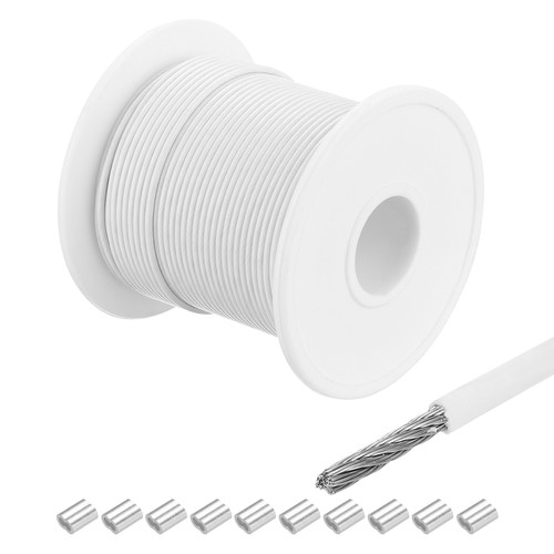 Câble acier inoxydable 304 - acier,