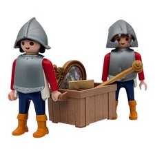 Playmobil lot 2 figurines