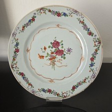 Assiette XVIIIè Compagnie Des