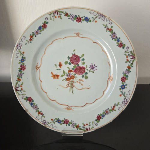 Assiette xviiiè compagnie des - assiette,