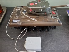 jouet vintage 1980 tank puma téléguidée