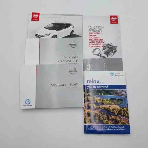 Nissan leaf ze1 carnet - nissan,