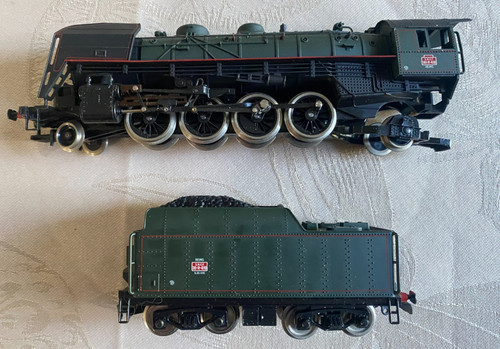 Jouef locomotive vapeur 141 - :,