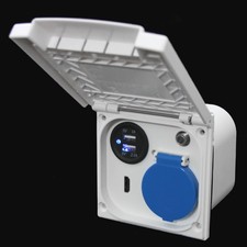 Multifonctions Prise Externe Camping-Car 220V Satellite Antenne USB HDMI Pour