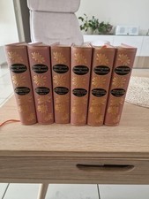 MEMOIRES D'OUTRE-TOMBE DE CHATEAUBRIAND EN 6 TOMES EDITION JEAN DE BONNOT 1967