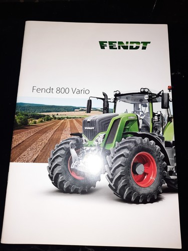 Brochure prospectus fendt - brochure,