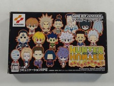 HUNTER X HUNTER MINNA TOMODACHI DAISAKUSEN NINTENDO GAMEBOY ADVANCE (GBA) JAPAN 