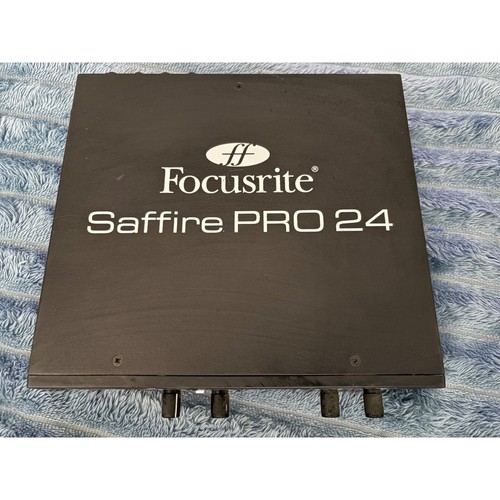 Focusrite saffire pro - focusrite, 24