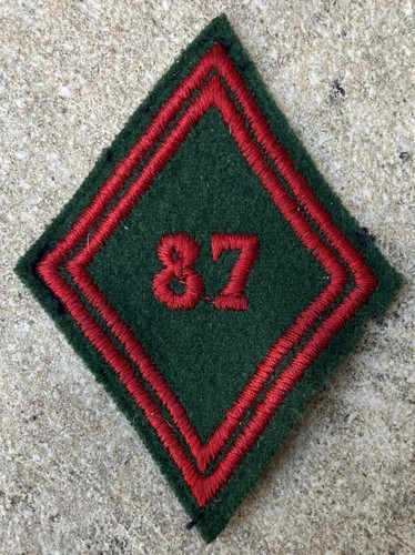 Régiment de - 87°,