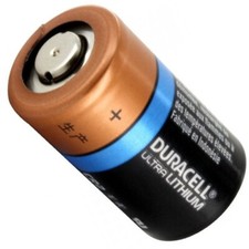 2 piles CR2 3V Ultra Lithium Duracell
