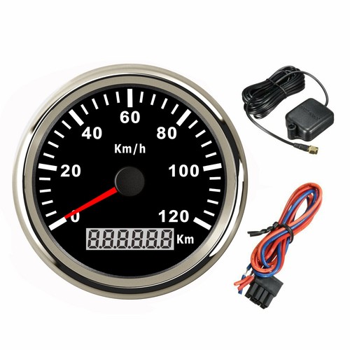 85mm gps black - gps, 120km/h