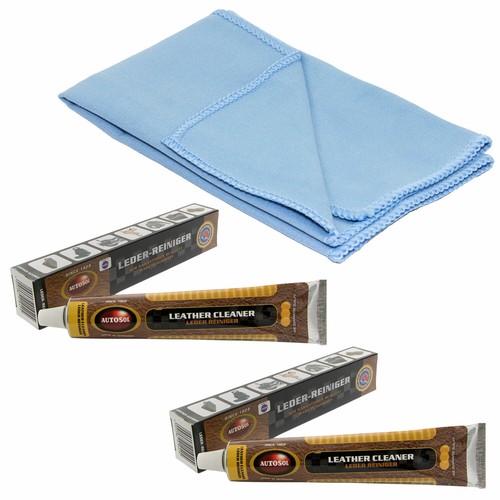 Cuir nettoyant autosol - nettoyant,