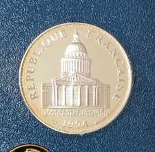 100 FRANCS 1994 FDC SORTIE DU COFFRET BE