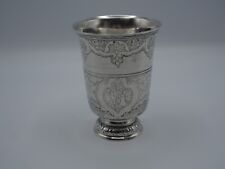 RARE TIMBALE TULIPE GRAVEE EN