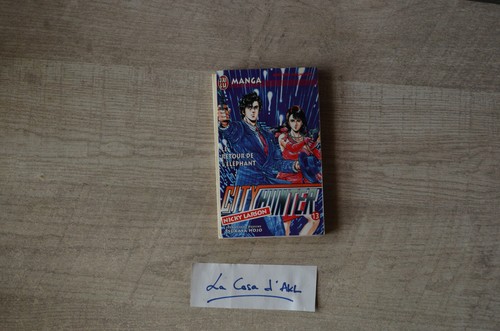 Manga city hunter nicky - hunter, larson