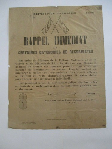 Dv10106 affiche mobilisation - dv10106,
