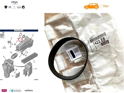 Joint raccord air - raccord, d’air