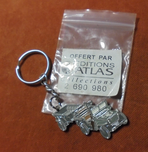 Porte clés joli jeep army - us,