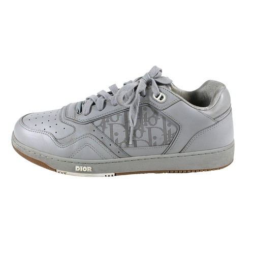 Sneakers dior b27 cuir gris - sneakers,