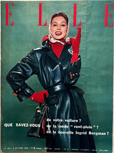 Elle magazine 563 du 8 - magazine,