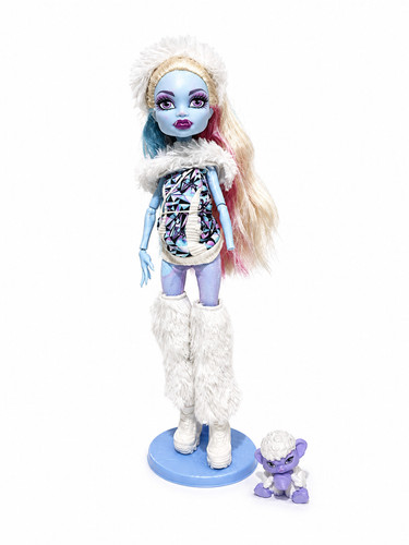 Monster high abbey - high, bominable