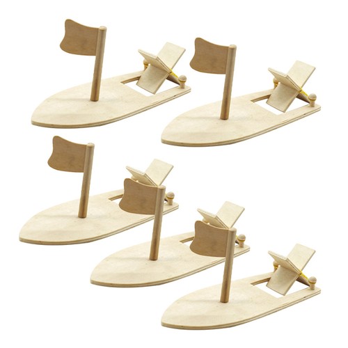 Pcs bateau miniature jouet - pcs,