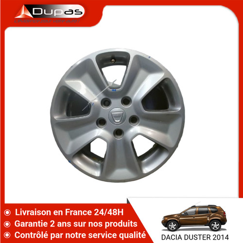 Jante aluminium dacia - 🇫🇷,
