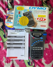 Etiqueteuse Electronique Dymo 1000 Plus LIRE DESCRIPTION + 2 recharges