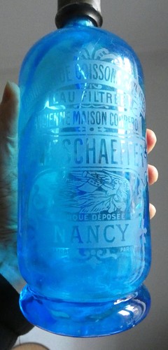 Siphon ancien eau seltz - eau,