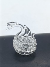 Cygne en verre soufflé