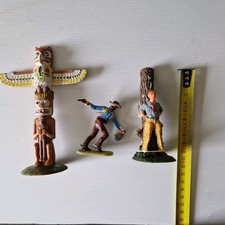 ELASTOLIN  western lot de 3