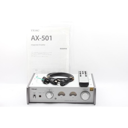 Ddp teac 501 integrated - teac,