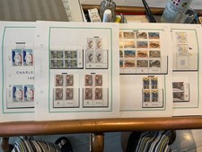 SAINT PIERRE ET MIQUELON. 1995. 48 TIMBRES NEUFS LUXES. 9 CO!NS DAT ES. + 110 E.