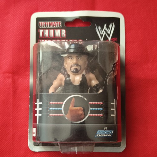 Wwe ultimate thumb wrestlers - thumb,
