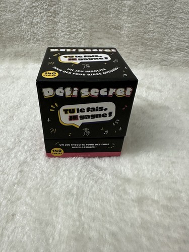 Jeu société défi - jeu, de