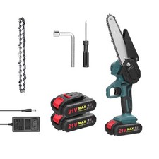 Mini tronçonneuse à batterie